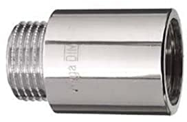 Cornat TEC382404 Hahnverlängerung 1 / 2 x 50 mm, chrom
