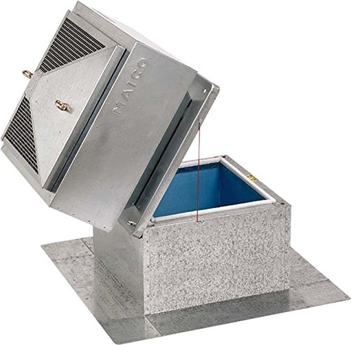Maico Dachsockel Fuer Flachdach SOK 22 kippbar DN 225 Zubehör für Ventilatoren 4012799939917