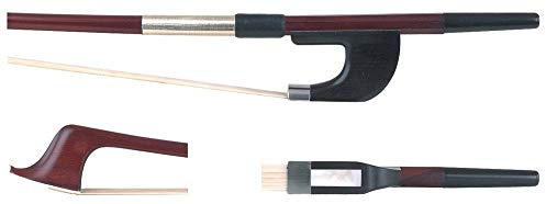 GEWA bass bow Massaranduba student 3/4 round rod