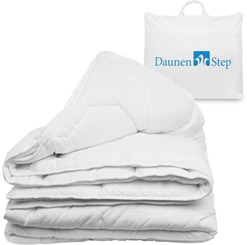 Daunen Step Piumino in fibra sintetica - NeoStep 200 | 155x200 cm - singolo standard Italia Piumino in fibra sintetica (Calore Classic Winter)