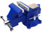 Yost Tools Yost 455 Schraubstock mit Kombinationsrohr und Schraubstock, 14 cm, Blau, 14 cm
