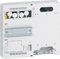 Legrand - Platine pour disj. d'abonné ERDF + compteur électronique mono et coffret 13 mod.