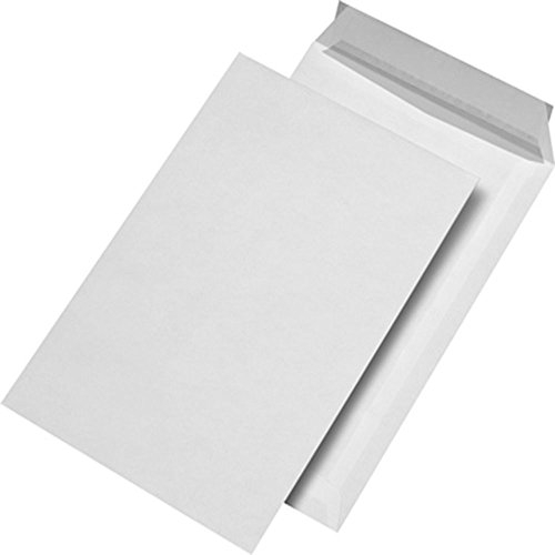Versandtaschen C5 162x229 mm haftklebend ohne Fenster - weiss - 1000 Stück - dimapax