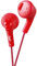JVC HA-F160-R-E Gummy In-Ear-Kopfhörer - Rot