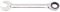 Draper 31025 Hi-Torq Metric Ratcheting Combination Spanner, 27mm
