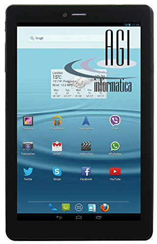 Mediacom PhonePad G702 8GB 3G Nero tablet