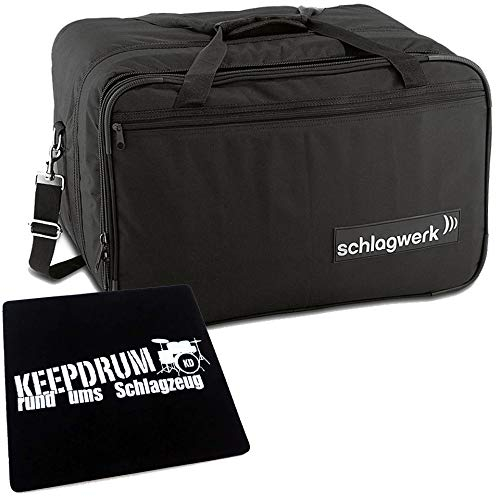 Schlagwerk TA-3 TA3 Tasche für Cajon + keepdrum Pad Sitzauflage
