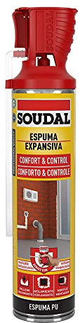 Mousse Polyu Manuel Genius Soudal 600 ml