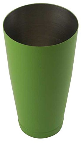 Flair Boston Cocktail Shakers - Heavy Weighted Base 28oz (Green)