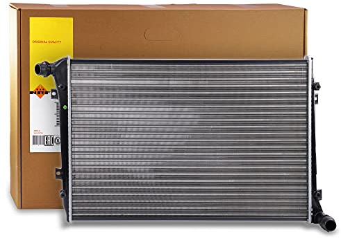 NRF Radiator | Kompatibel mit: AUDI A3, A3 Sportback, SEAT ALTEA, ALTEA XL, LEON, TOLEDO III, SKODA OCTAVIA II, OCTAVIA II Combi, SUPERB II