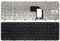 Teclado con Estructura para HP Pavilion G6 – 2000 G6 – 2100 (Layout español), Multicolor, Standard, Porta merienda 3D Strong