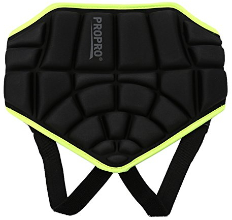 VGEBY kinder Protektorenhose, Schützende Hüfte Pads Schutzpad 3D Gepolsterte fur Ski Snowboard Einstellbare Kinder Butt Schutz für Skateboard Rollschuhe
