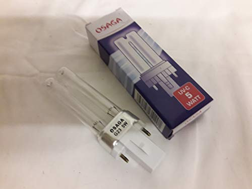 Osaga UVC UVC Leuchte Ersatzleuchte 5 Watt G23 Sockel