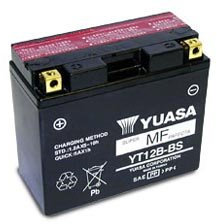 BATTERIE YUASA (YT12B-BS) DUCATI R 996 2001