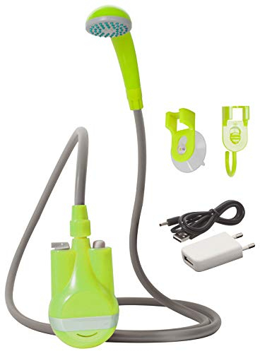 BRUNNER Flux Reise-Dusche, wiederaufladbar, USB
