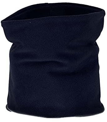 CMP - Cache-cou polaire pour enfant, Noir Bleu, U