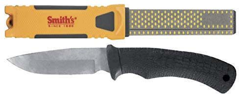 Smith's Diamant Pierre à affuter Mixte Adulte, Gris, 0