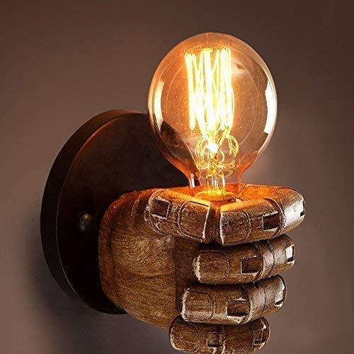 Wandleuchten Industrielle Lights Kreative Retro Vintage Wandlampe Metall Stil Hand Halten Licht Vintage Retro lampe Industrie Innenbeleuchtung Wände Leuchten [Energieklasse A+]