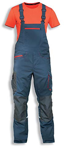 Uvex Suxxeed 8898 Herren-Arbeitshose - Blaue Männer-Latzhose