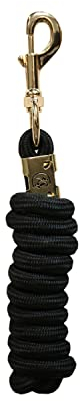 Kentucky Horsewear Lead Rope Basic Karabiner Farbe: schwarz