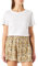 Mavi Damen Shorts, Antique White Soft Ditsy Printed, L