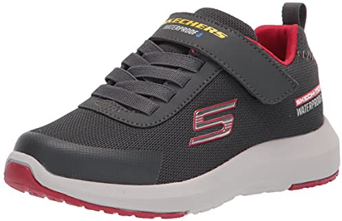 Skechers 403661L Jungen Sneaker, Charcoal, 47 2/3 EU