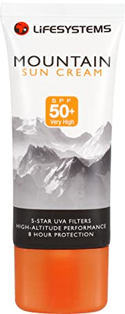 Mountain SPF50+ Sun Cream - 50ml