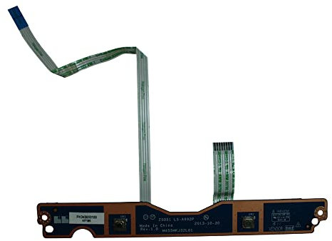 Power4Laptops Replacement Laptop Left Right Key Touchpad Mouse Button Board With Cable Compatible With HP Home 15-G231DS