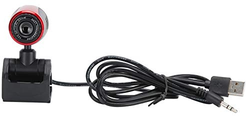 Atyhao HD Pro Webcam, Webcam USB USB 2.0 mit MIC 16MP HD Webcam Eingebautes Mikrofon Webcam Desktop PC Kamera Web Kamera Kamera 360 ° für Computer PC Laptop für Skype MSNWebcams & VoIP-Zubehör