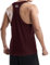 MEETWEE Tank Top Herren, Sportshirt Ärmellos Achselshirts Muskelshirt Unterhemd Funktionsshirt Tankshirt für Training Fitness Bodybuilding