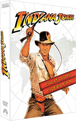 Indiana Jones - La Collezione Completa ( Box 4 Dv )
