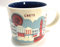 Starbucks Taza Creta You are Here