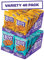 Olly's Pretzel Thins, Variety Pack, 35g (Pack of 40), Handy Snack Pouches, Healthy Plant-Based Vegan Snacks for Dipping, Low Calorie Snacks, Low Fat, Source of Fibre, No Preservatives
