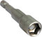 AERZETIX - C45863 - Douille/Porte-Embout 1/4'' 10mm - Pointe Magnétique/Aimantée à Empreinte 6 Pans - pour Vis Autoperceuse à Tête Hexagonale - Adaptateur/Monobloc/Outillage de Vissage - en CR-V
