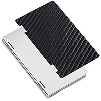 Vaxson 2 Stück Rückseite Schutzfolie, kompatibel mit ONE-Netbook Technology OneMix3S 8.4 OneMix 3S, Schwarz Backcover Skin Cover [Nicht Displayschutzfolie Hülle Case ]