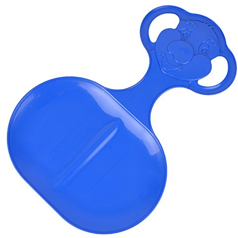 Porutscher Für Kinder Schneeflitzer Schneerutscher 5 Farben (Blau)