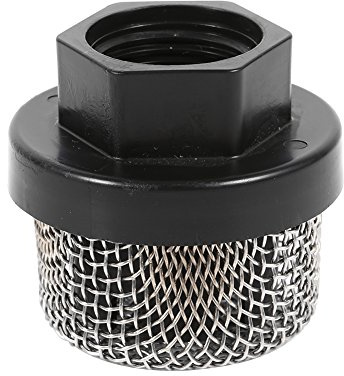 Inlet Suction Strainer Mesh Filter for 390 395 495 595 Intake Hose, Filter Screen Strainer for Airless Paint Spray Guns, Suction Hose Strainer for Ultra Airless Sprayer