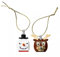 LEGO Schneemann Rentier Duo Weihnachtsschmuck