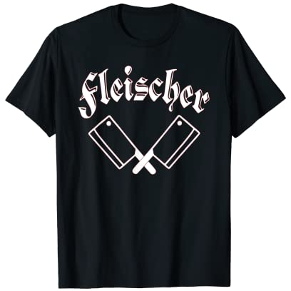 Hachoir à viande, boucher, cuisinier amateur, saucisses, jambon T-Shirt