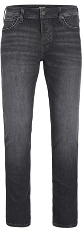JACK&JONES JJIMIKE Jjoriginal Jos 111 Noos Jeans da Uomo, Nero Denim, 34/30