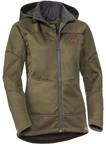 Merkel Gear Damen Jacke Paläarktis 365 Pro Oliv XL