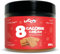 8 Calorie Crema spalmabile al gusto Speculoos Solo 8 calorie per porzione Crema a basso contenuto di grassi Senza zuccheri aggiunti Senza olio di palma Dieta Keto Vegetariana 300 g