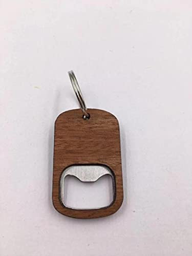 Tragbarer Superhelden-Flaschenöffner aus Holz, Mountainbike, Hirsch, Fahrradanker, Holz, einzigartiges kreatives Geschenk