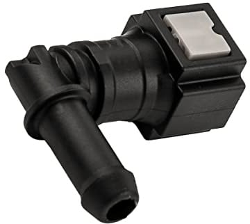 LST Schnellverschluss Kraftstoffleitung Schlauchkupplung L-Stück 6,3x8mm