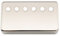 Musiclily Pro 52mm Neusilber Legierung Gitarre Humbucker Abdeckung Humbucker Pickup Covers für Import E-Gitarre, Nickel
