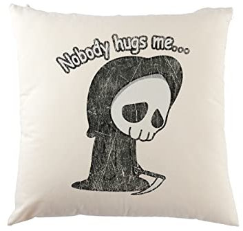 Urban Backwoods Nobody Hugs Me Kissen Dekokissen