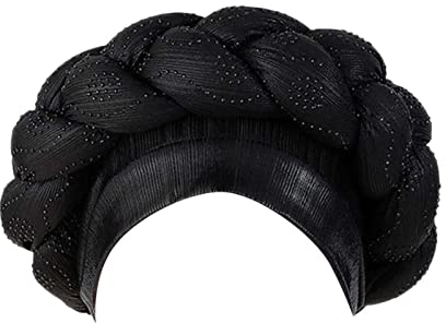 KopftüCher,Damen Muslimischen Hijab Kopftuch Schal Turban Muslim Beanie Mütze Elegant Blumen Kopfbedeckung Headwrap Elastic Schlafmütze Stretch Wrap Cap Sommer Elegan Kopftücher Bandana Indien Hut fü