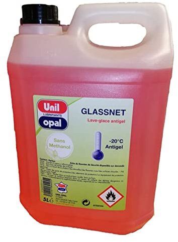 NOTRE SELECTION - Lave glace antigel bidon de 5L - UNIL OPAL - GLASSNET