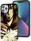 WANGQINHAI Kompatibel mit iPhone 12 Hülle iPhone 12 Pro Hülle, Anime Cool Manga TPU Fallschutz Stoßdämpfende Kratzfeste Handyhülle Cover (Anime-Attack-on-Titan-Comic-1)