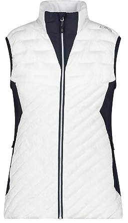 CMP Damen Hybrid Weste, Bianco, 46